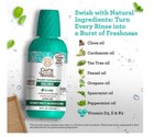 Gurunanda Oral Rinse Fresh Breath Mouthwash  Ada-accepted Alcohol-free Mouthwash
