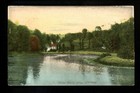Postal History Jersey  n4 Fdc Post Card Water Works Portlet Bay Occupation 1943