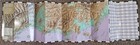 Streetwise Tuscany Map Laminated Ez Fold Vintage 1998 Pre-owned