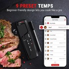 Tempspike Wireless Bluetooth Meat Thermometer Ip67 500ft Oven Grill Bbq Smoker