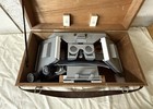 Sokkisha Ms-27 Mirror Stereoscope W  Wood Case   Magnification Binoculars Lietz