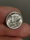 1935- S Mercury Silver Dime Bu