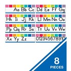 Schoolgirl Style Alphabet Line Manuscript 8pk Hello Sunshine Alphabet
