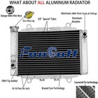 Aluminum Radiator For Yamaha 2007-2014 Grizzly 400 450  2003-2006 Kodiak 400 450