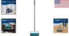 Bissell Easy Sweep Compact Carpet   Floor Sweeper  2484a  Teal