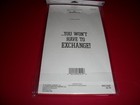 Pack Of 6 Hallmark Money gift Card Set   here s One Christmas Present   