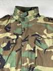 Usgi Army M65 Cold Weather Field Jacket Coat   Liner Woodland Camo Xl Reg 