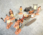 Powhatan Indians Toob Mini Figures Safari Ltd Toys Educational Figurines