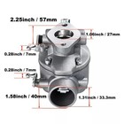 Fit Ford Tractor 2n 8n 9n Heavy Duty Tsx33 8n9510c-hd Marvel Schebler Carburetor