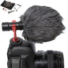 Boya By-mm1 Universal Shotgun Mic Microphone For Camera   Consumer Camcorders Us