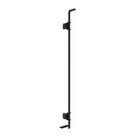 36  Black Hard Steel Drop Rod Heavy Duty Gate Latch Fence Hardware Boerboel