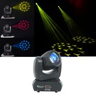 2 Rockville Rock Beam Dc Dj Club Stage Pro Moving Head Lights black Totem Stands