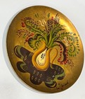 Georges Briard Handpainted Tole Trays  set Of 2 