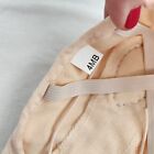 Dance Shoes Canvas Ballet Slippers Flat Elastic Straps 4mb