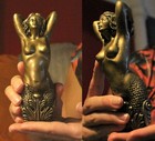 Marine Figurehead Siren Golden Statue Ship Bust Old Sailboats Sea Boats Sailors