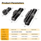 Hygger Aquarium Wave Maker Adjustable Cross Flow Pump W led Display Up To 135gal