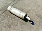 2004 Freightliner M2 106 Muffler For Caterpillar C7 Oem 214-4855