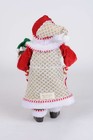17 Karen Didion Whimsical Gingerbread Santa Cc16-239 -discount Today 30 -limited