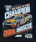 2025 Chase Briscoe Nascar Cup Series Champion Jgr Bass Pro T-shirt Black