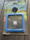 2pcs Aquablue Fl-100 Aquarium Feeding Ring     Floating Fish Food Feeder Square