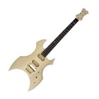 Electric Guitar Kit - 24 Fret 25 5 Inch Guitar Body Mahogany Neck