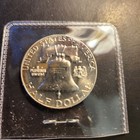 1956 Franklin Half Dollar Pr Condition