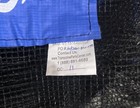 Trampoline Net Fits 15  Frame 6 Pole   Ring Enclosure Fits Bounce Pro  net Only 