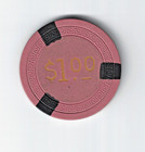 Vintage Glenn Schmidt Playtorium Illegal Casino Chip  1  Newport  Ky 1951 