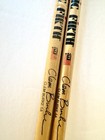 Clem Burke Blondie Stage Used Drum Stick   Set Of 2   Sept 17th 2013 Redmond Wa 