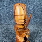 Vintage Mcm Ke   a Tiki Carving Marquesas Islands French Polynesia Figure 8 5 