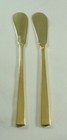 Dirigold Dirilyte Goldware Empress Flatware Silverware Butter Spreader Knife