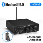 Fosi Audio Bl20c Bluetooth 5 0 Stereo Audio Receiver Amplifier 2 1 Ch Hi-fi 320w