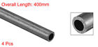 4pcs Carbon Fiber Round Tube 5mm X 3mm X 400mm For Rc Airplane Quadcopter