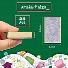 24 Pcs Mini Chalkboard Erasers Chalk Board Wood Felt Small Blackboard    