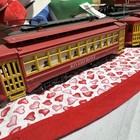  2  Static Ho Scale Trolleys-desire Street  New Orleans   Saint Charles