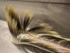 Porcupine Hair Roach Native American Headdress - Vintage 1970s Traditional