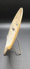 Vintage Carved Chinese Mother Of Pearl Shell Home Scene