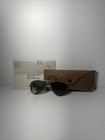 New Vintage 90s Ray Ban B l Usa Aviator Sunglasses G-15 Gold 52-14 Rb3025 Nos
