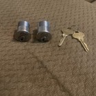 2-schlage Everest Lfic Mortise Cylinders Keyed Alike W  Control Key And Housing
