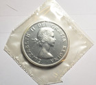 1961 Canada Proof Like Voyageur Silver Dollar Mint Sealed