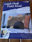 Two Leisure Arts Latch Hook Kit Cold Brew  16  X 12    Beginners Rug Making Kit