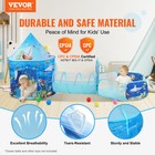 Vevor Gift For Toddler Boys   Girls  Blue Ocean Play Tent   Tunnels For Kids