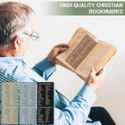 100 Pcs Christian Bulk Books Of The Bible Bookmarks 2 36 X 6 Inch Religious C   