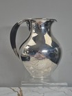Georg Jensen Sterling Silver 925 Denmark Water Pitcher  385 A Early 1930s As Is
