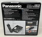 Panasonic Kx-t4350 Easa-phone Auto-logic Answering System Machine Black Open Box