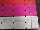 Double Stub Raffle Tickets 20 Rolls Full Case 2000 Each Roll 50 50 Split The Pot