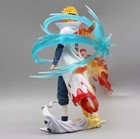 26cm Naruto Minato Namikaze Action Figure - Gift For Kid Rasengan Pvc Statue Toy