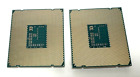 Matched Pair Intel Xeon E5-2643v3 Sr204 6 Core 3 4 Ghz Lga 2011-3 Cpu Processor