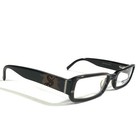 Skechers Eyeglasses Frames Sk3021 Hrn Black Brown Rectangular Full Rim 49-17-140