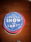 Vintage Barnum Bailey Circus 2002  Greatest Show On Earth Collector Top Hat Nwt